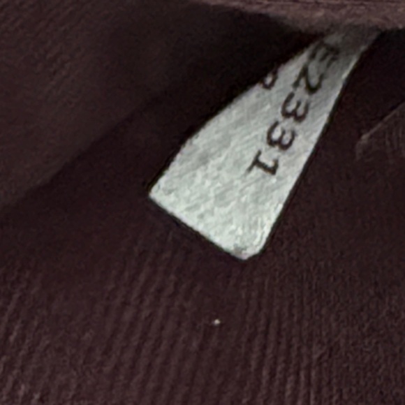 Coach Slim ID Card Case in Signature Canvas with Rose Print Brown Iris Multi NWT - Picture 10 of 12